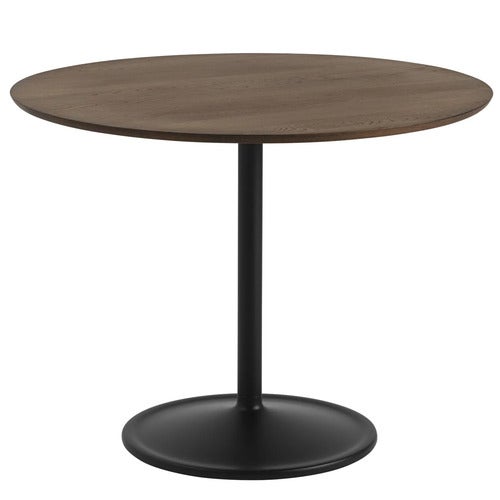 Soft spisebord 95 - Dark Oiled Oak Black