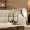 Calm Putetrekk 50x50 - Camel / Black Ferm Living