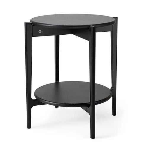Leia Sidebord Svartbeiset eik