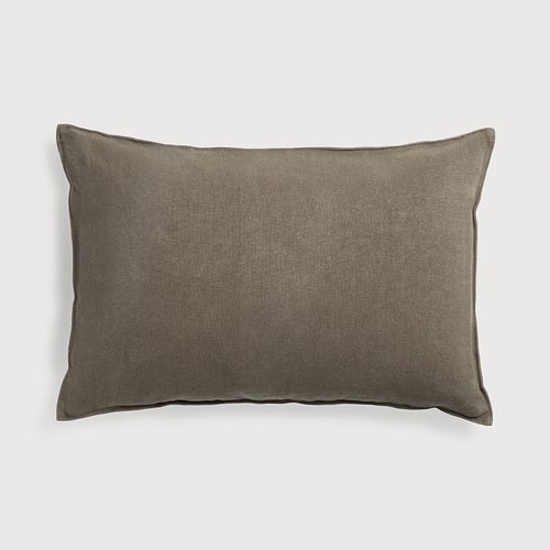 Lin Putetrekk Grey 60x40 cm