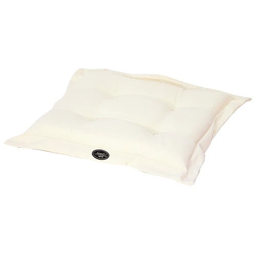 Canyon sittepute tykk 42x45 cm strukturdralon Offwhite