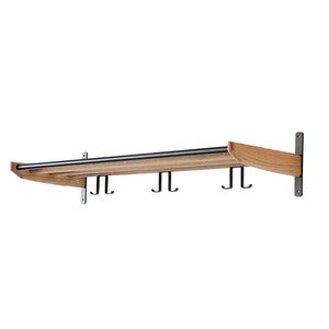 Cora Hattehylle 90 cm Oljet eik