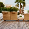 Arch hjørnesofa m/lav+høy rygg