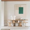 Geometric Konsollbord - Eik