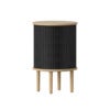 Audacious sidebord eik/Charcoal