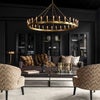 Broome skinnsofa - 3-seters Espresso