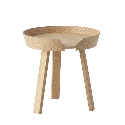 Around salongbord Ø45 cm- Oak 