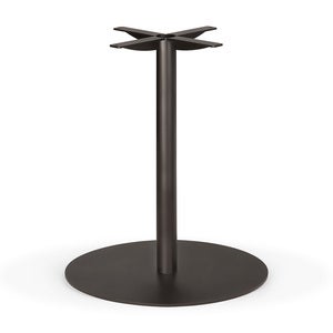 Blend-stativ til spisebord mørk bronse 60x60x74 cm