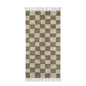 Vaskbar Teppe Mara Elm Green