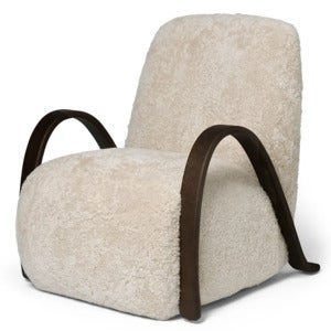 Buur Lenestol Sheepskin - Dark St./Moonlight