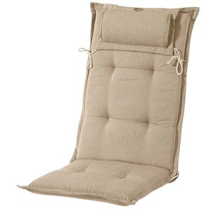 Canyon 8 cm stillingspute i strukturdralon beige
