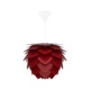 Aluvia Lampeskjerm Ø40 cm Ruby Red