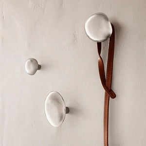 Lemon Knagg - Brushed Stainless Steel