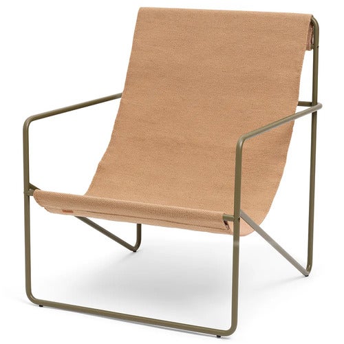 Desert Lounge Lenestol Olive/Sand