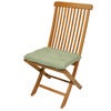 Laos sittepute 42x45 cm i dralon Oliv