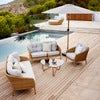 Ocean 3-seters sofa natural, flat Weave