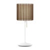 Komorebi lampeskjerm firkantet medium Dark Oak