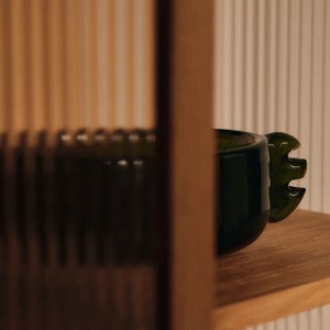 Munnblåst Dekorasjonsbolle Alas Large