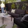 Lyra sofa Svart / Teddy black