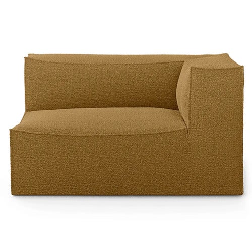 Catena Sofa Armrest Right L401 - Wool Boucle - Sugar Kelp