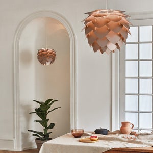 Aluvia Lampeskjerm Ø40 cm Brushed Bronze
