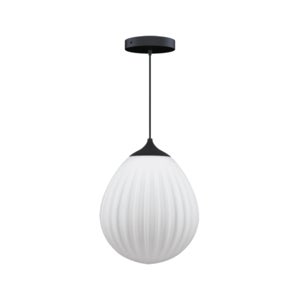 Around World lampeskjerm Ø27 cm White/Black