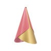 Cornet Lampeskjerm Nuance Rose/Brass