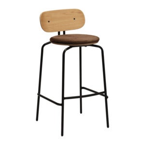 Curious Barkrakk eik/svart Teddy Brown