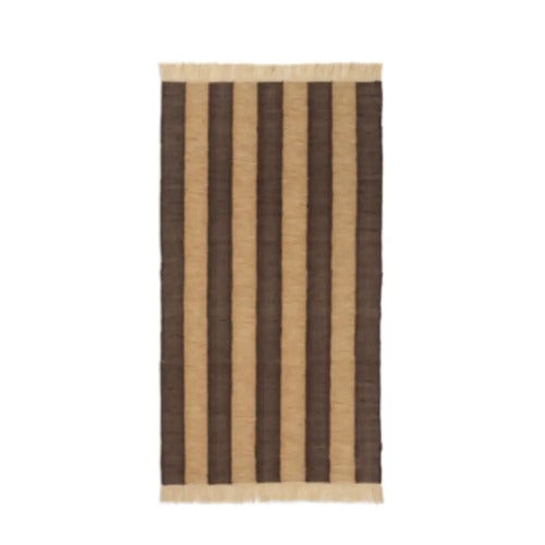 Ives Teppe 80x140 cm - Brun/Sjokoladefarget