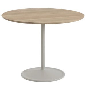 Soft spisebord 95 - Solid Oak Grey