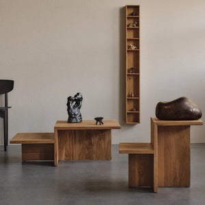 Sidebord i eiketre Distinct