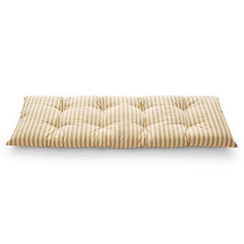 Barriere pute 125X43 cm Gyllengul stripe
