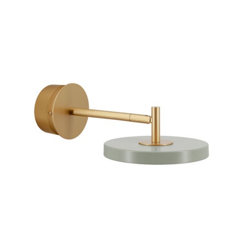 Asteria Wall Short Vegglampe Ø15 cm Nuance Olive