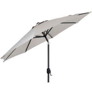 Cambre parasoll 250 cm grå/khaki