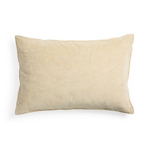 Velvet Pute Sand 60x40 cm