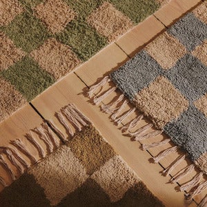 Vaskbar Teppe Mara Elm Green