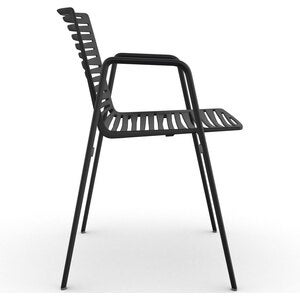Zebra lenestol Black