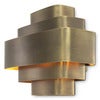  Vegglampe Pegaso Vintage Brass