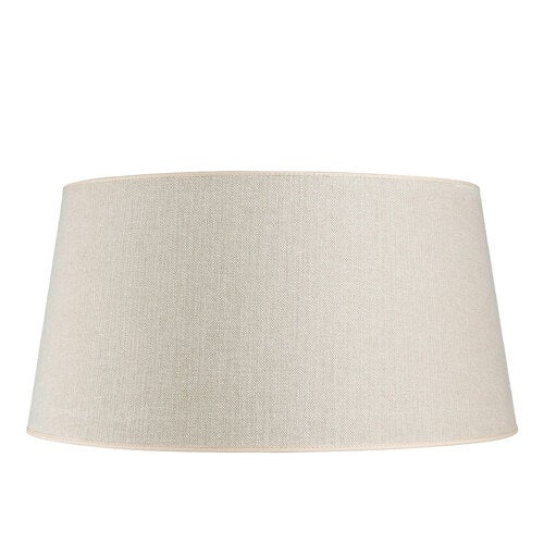 Lampeskjerm Classic XXL Low Colonella Linen Artwood