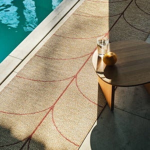 Vevd Teppe Leif Berry 70x180 cm