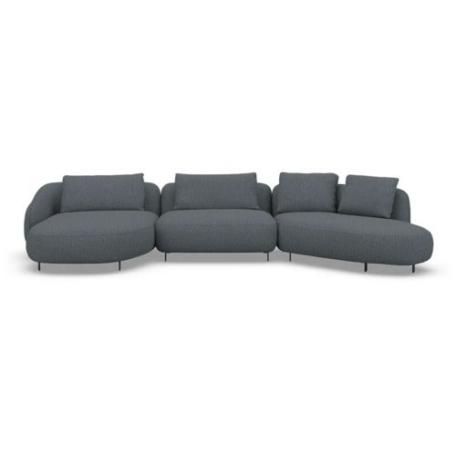 Orca Sofa med sjeselong Kat C