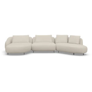 Orca Sofa med sjeselong Kat A