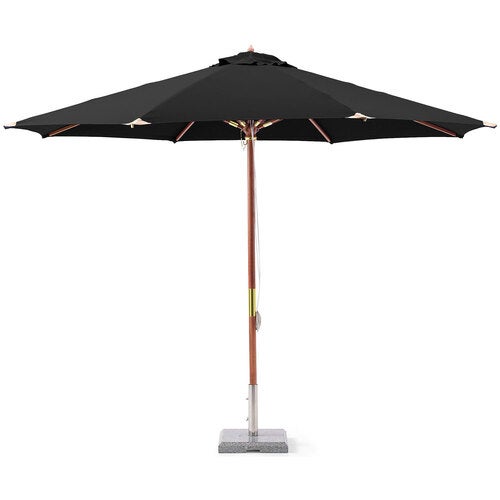 Parasoll 335cm Svart