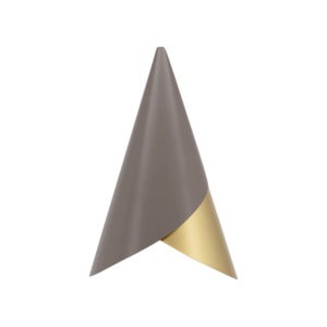 Cornet Lampeskjerm Umber/Brass