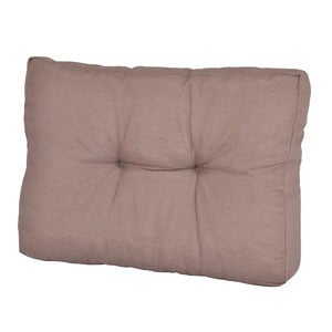 Eva ryggpute B74-79 H38 cm Taupe