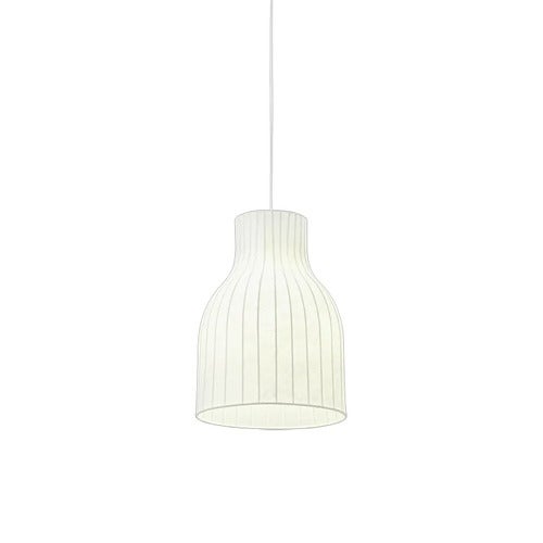 Strand Pendellampe 28 cm White