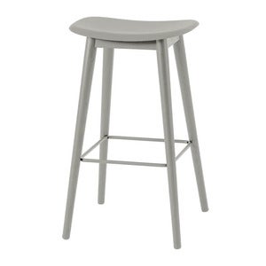 Fiber bar pallet høy Wood Base - 75 cm - Grey/Grey