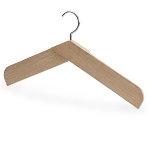 Collar hanger Teak