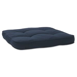 Sittepute 49x53 cm Blå dralon