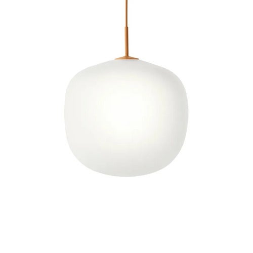 Rime Pendellampe 45 cm - Orange